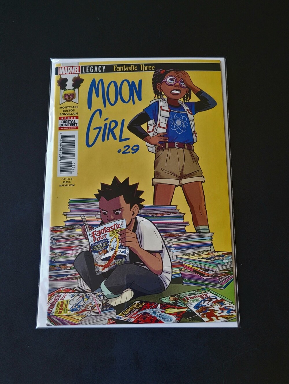 Moon Girl And Devil Dinosaur #29